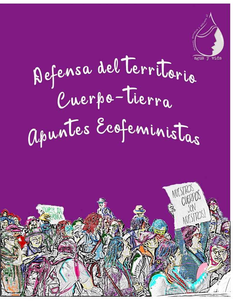 Defensa Ecofeminista Del Territorio Cuerpo Tierra Agua Y Vida