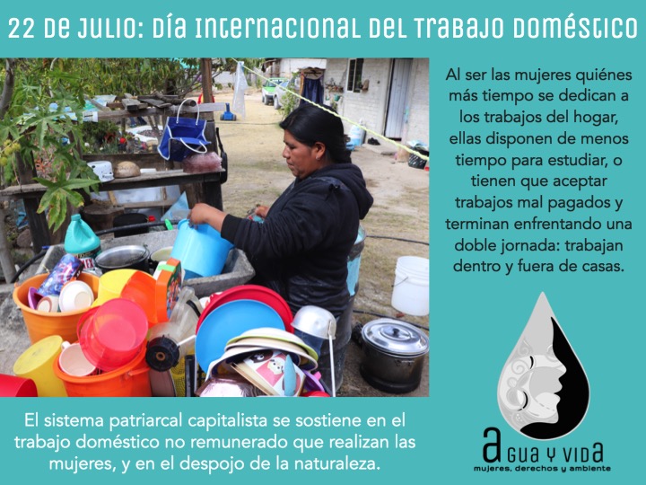 22 de Julio: Día Internacional del Trabajo Doméstico