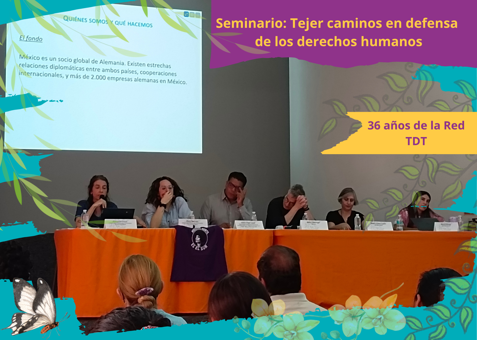 Asamblea 67 de la Red TDT