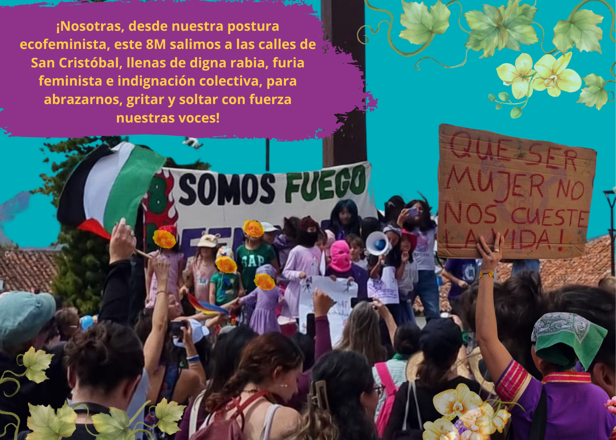 ¡Que tiemble el patriarcado!