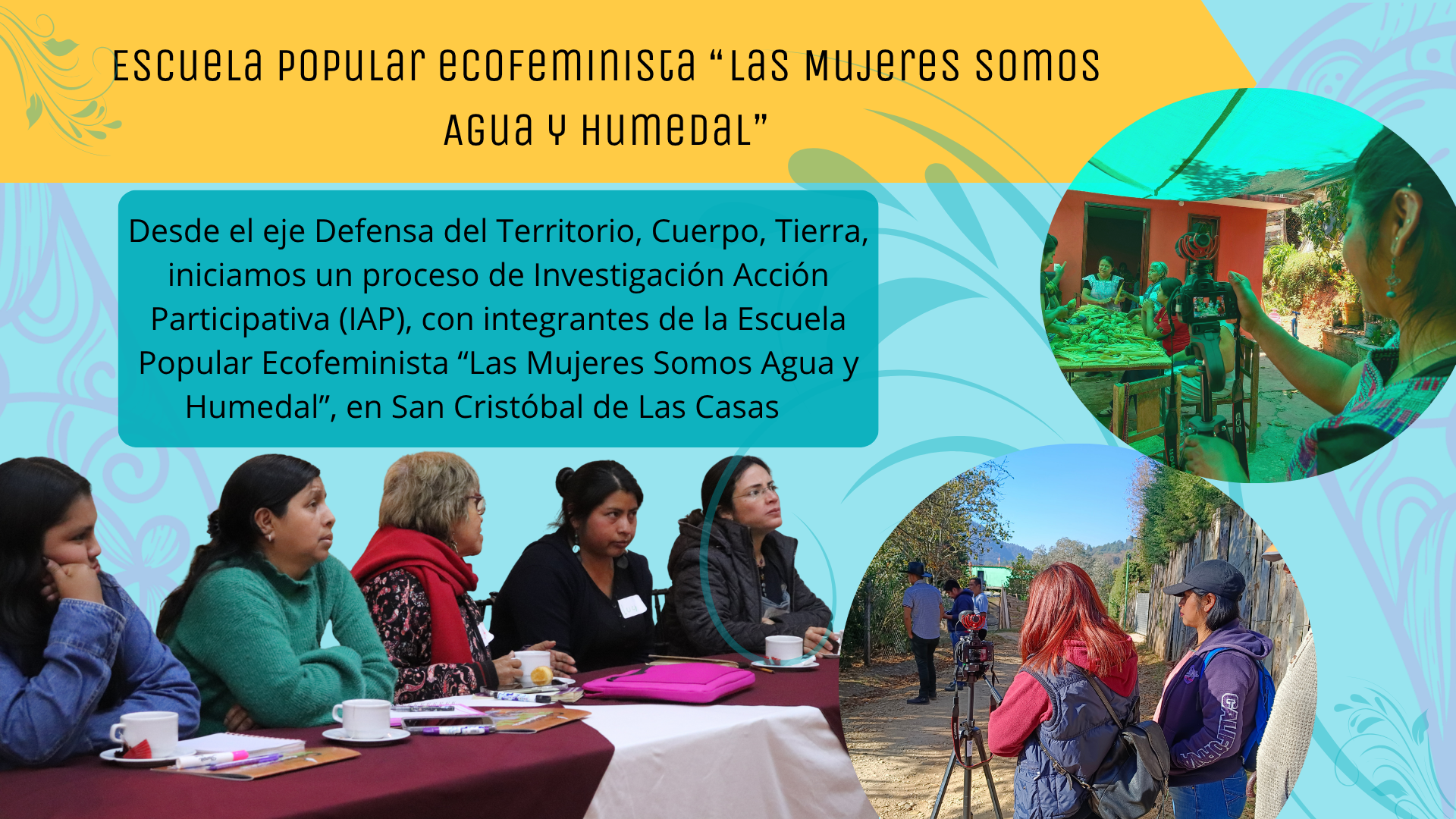  Donde el agüita es sagrada El Huitepec
